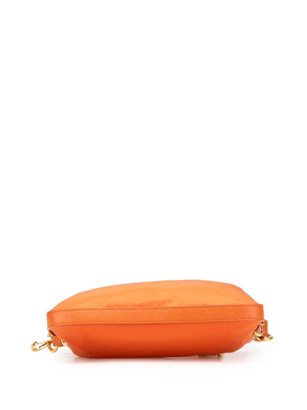 Pre-OwnedPrada Pre-Owned2013-2025 Saffiano Trimmed Tessuto Zip Top crossbody bag