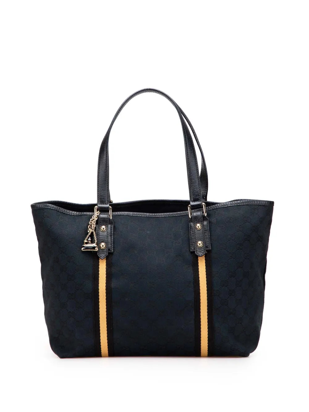 Pre-OwnedGucci Pre-Owned2000-2015 Large GG Canvas Jolicoeur tote bag