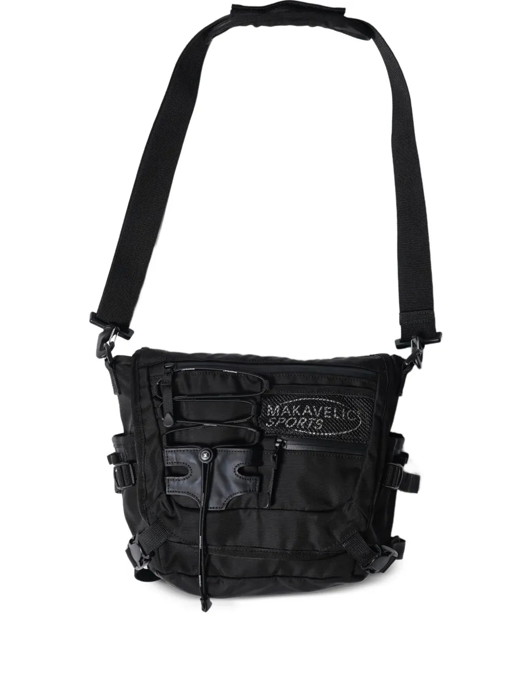 Makavelicdrawstring-fastening shoulder bag