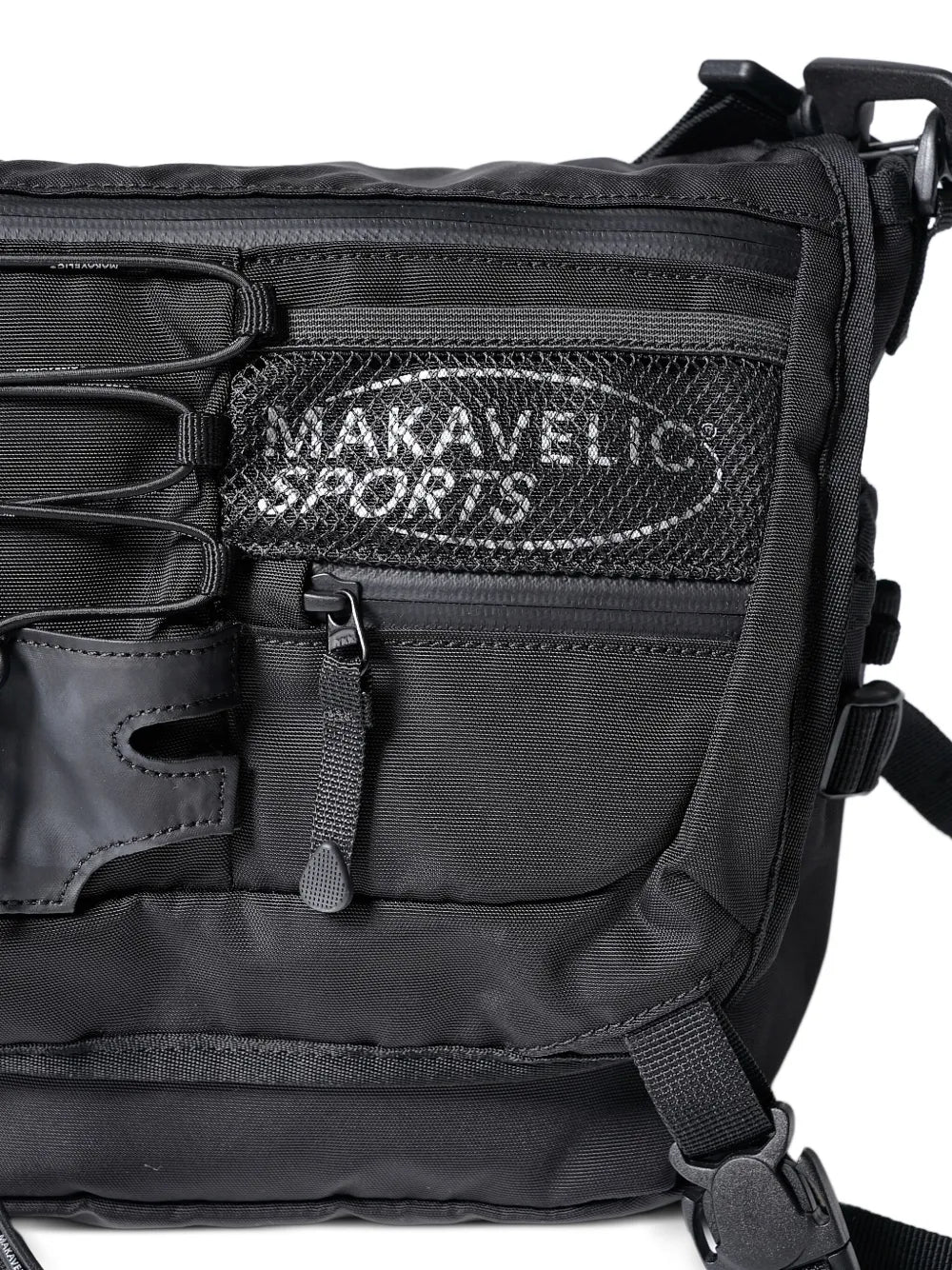 Makavelicdrawstring-fastening shoulder bag