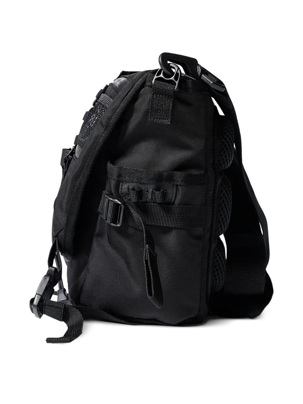 Makavelicdrawstring-fastening shoulder bag
