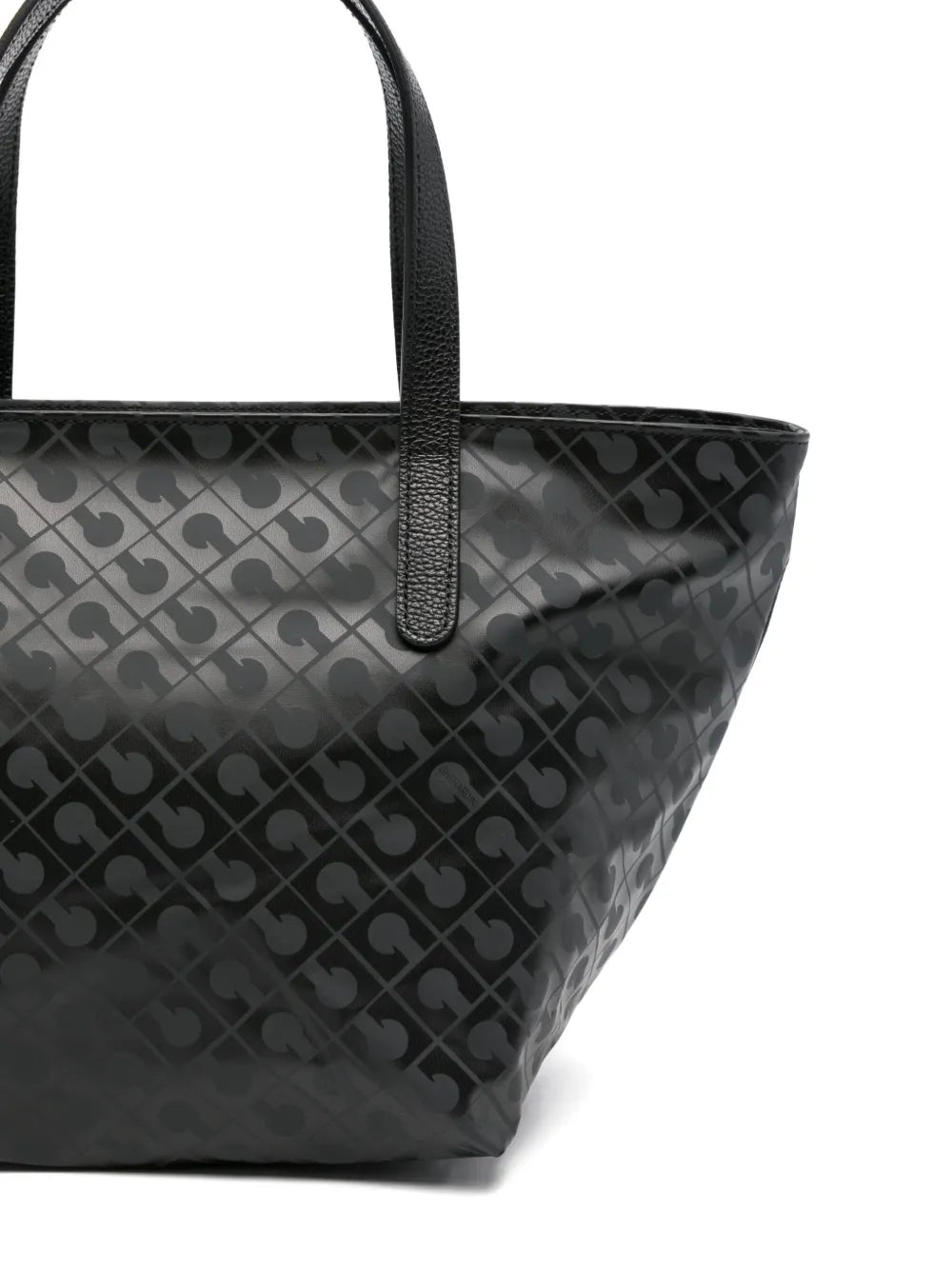 Gherardinimonogram-pattern tote bag