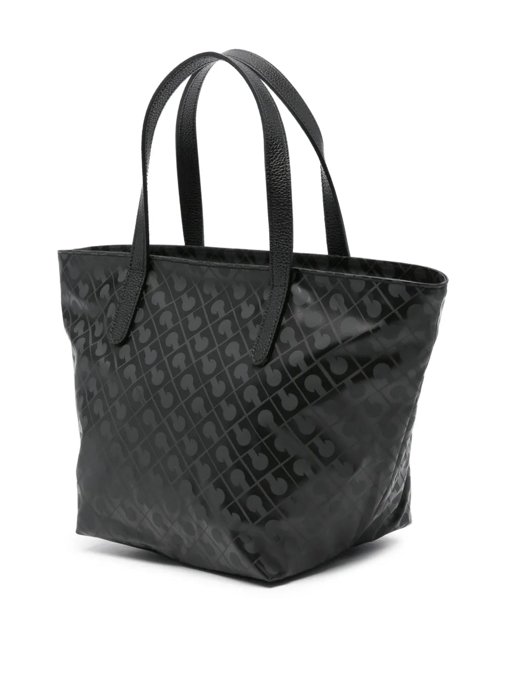 Gherardinimonogram-pattern tote bag