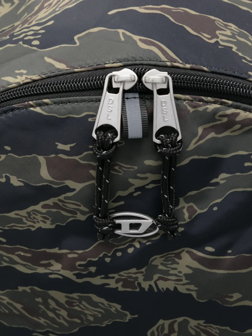 Dieselcamo-pattern backpack