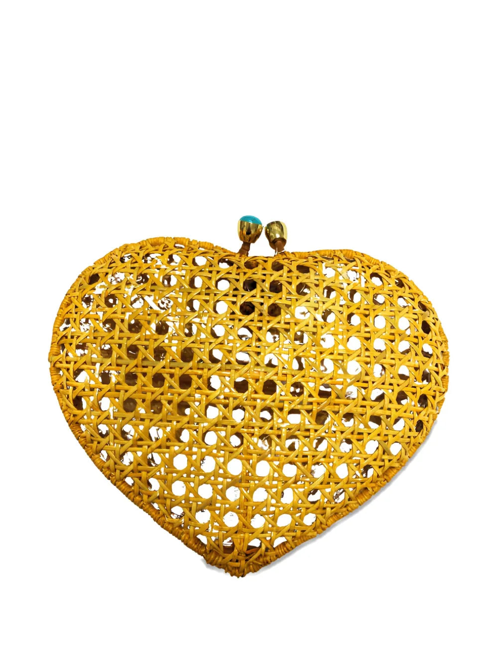 New SeasonSERPUIPassionate Heart wicker bag