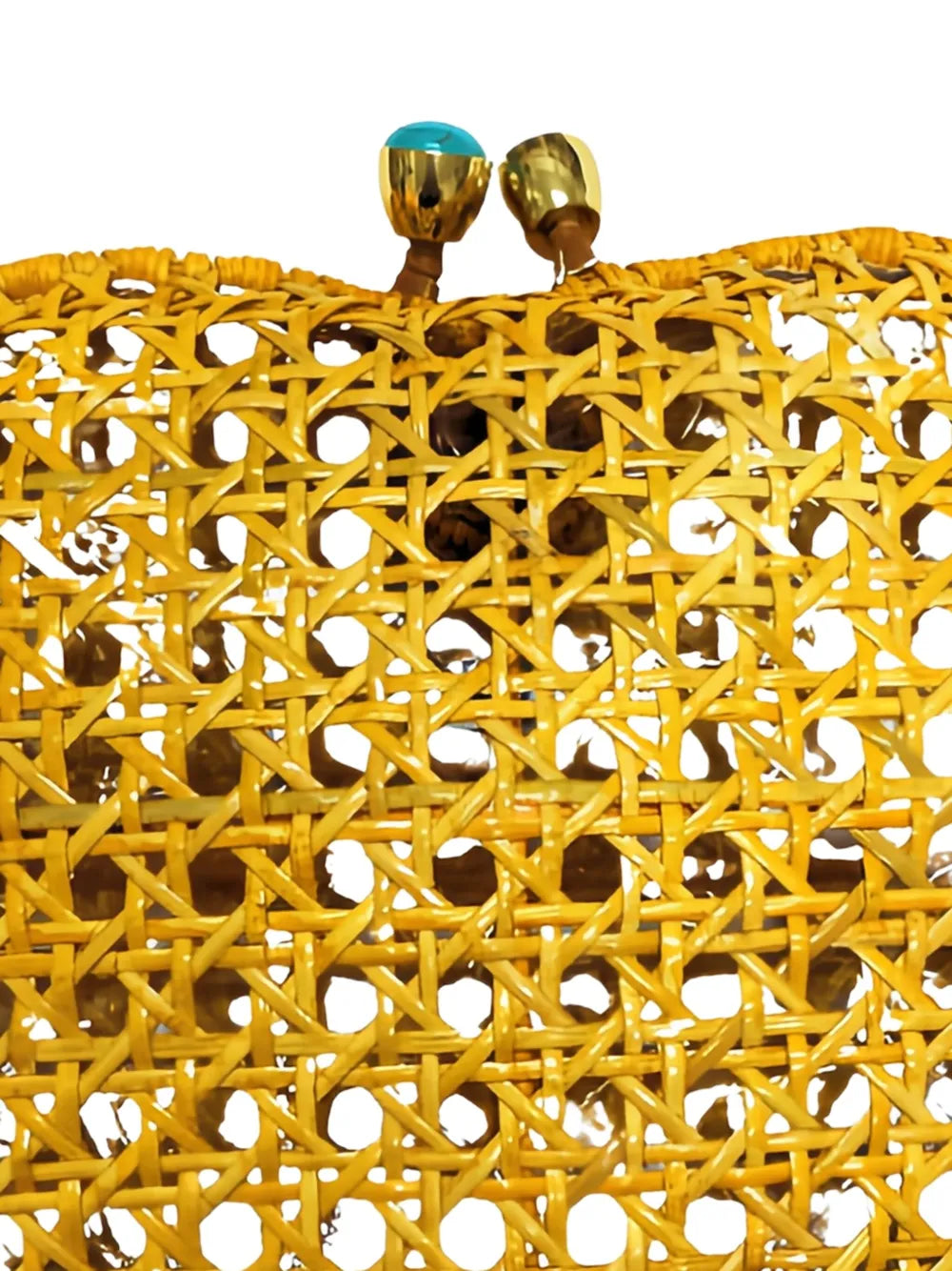 New SeasonSERPUIPassionate Heart wicker bag
