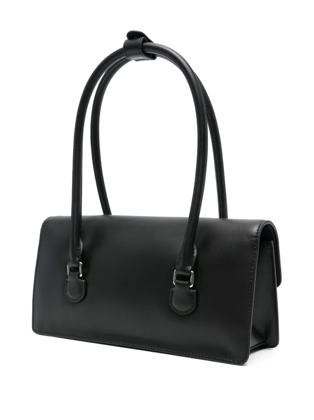Self-Portraitcrystal-bow top-handle bag