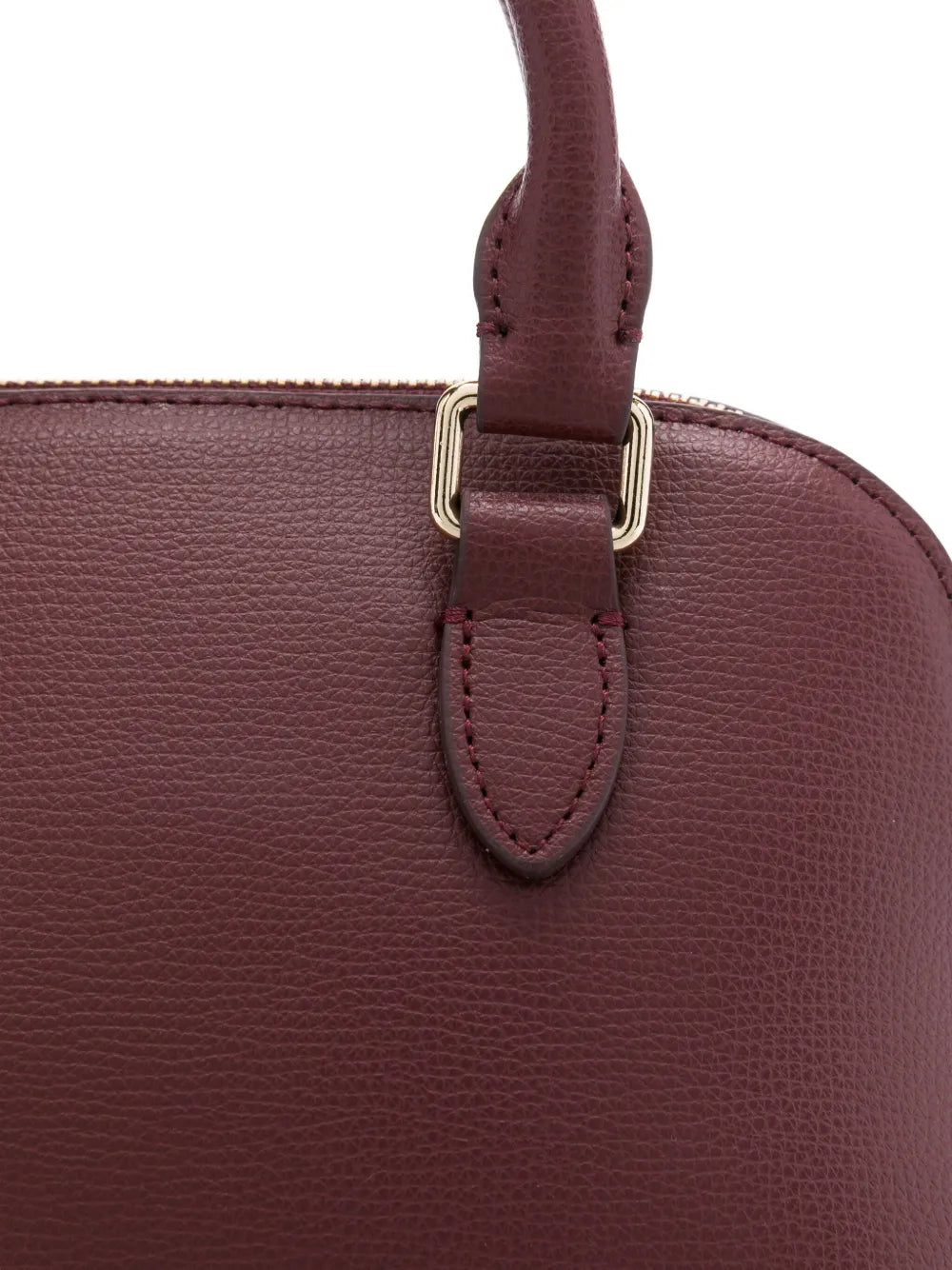 Lancastertop-handle zip tote bag