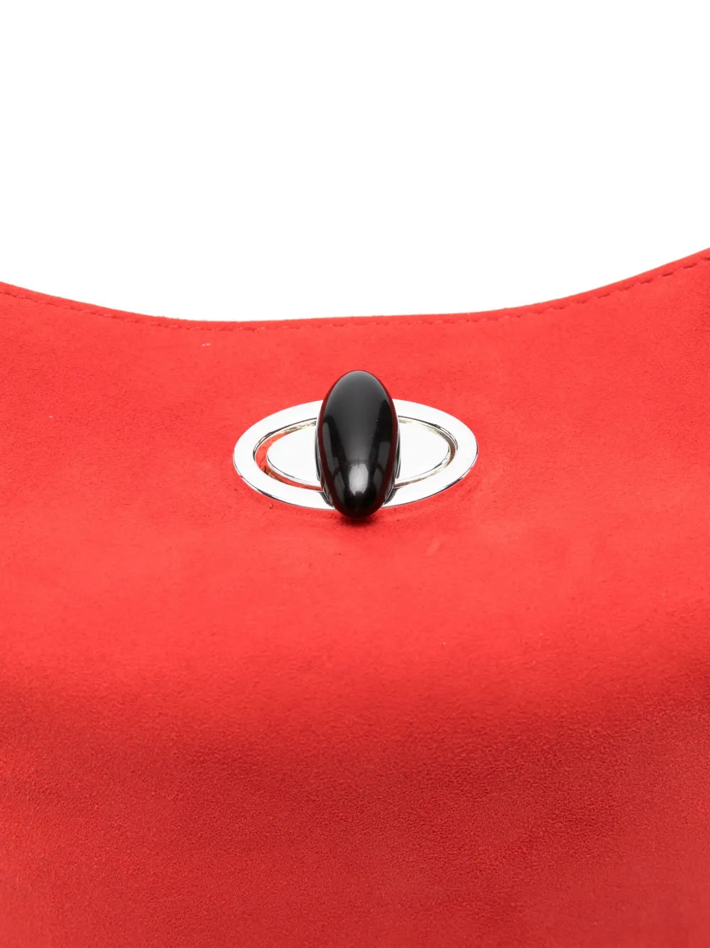 Christopher EsberTurnlock suede mini tote bag