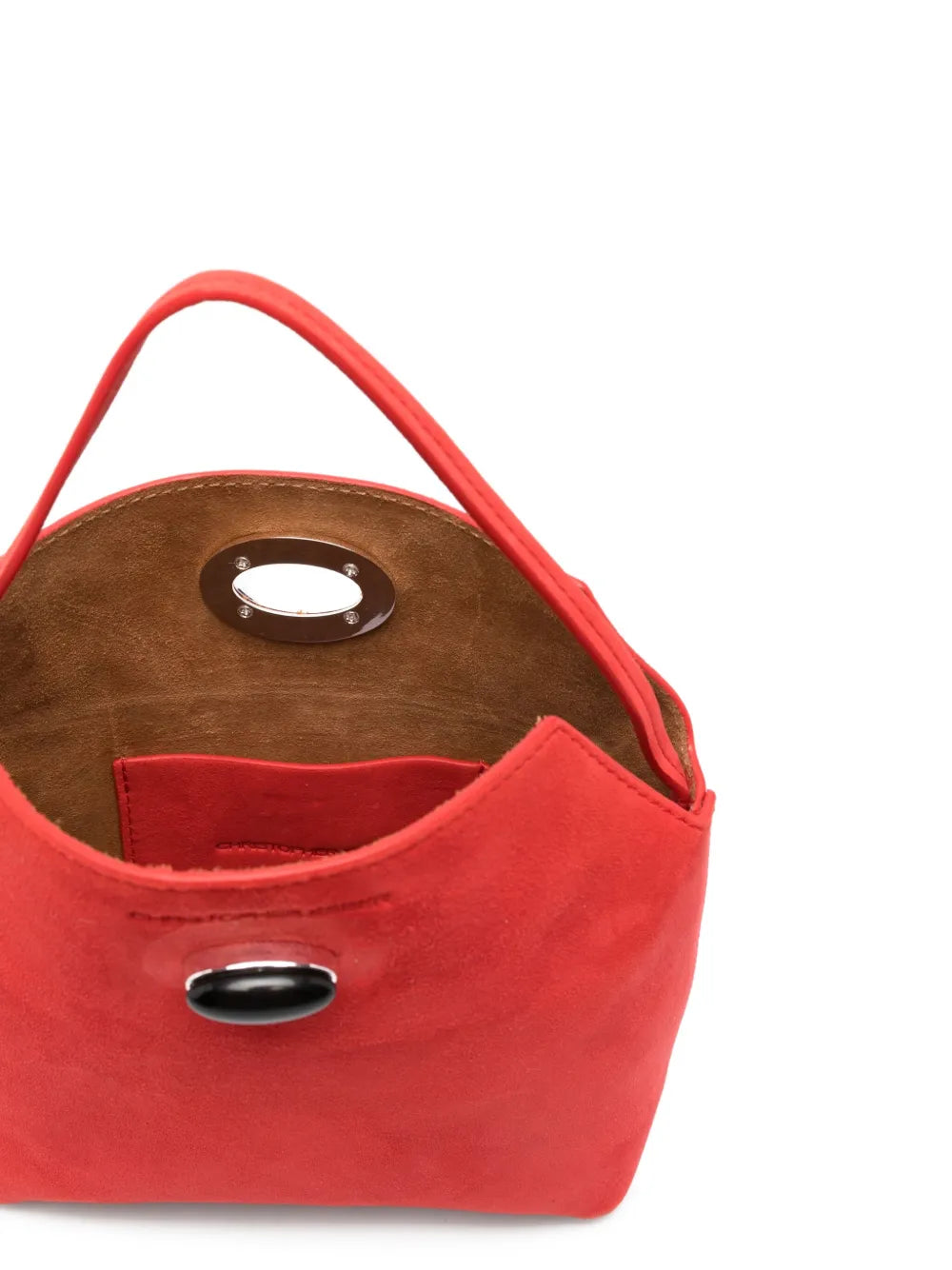 Christopher EsberTurnlock suede mini tote bag