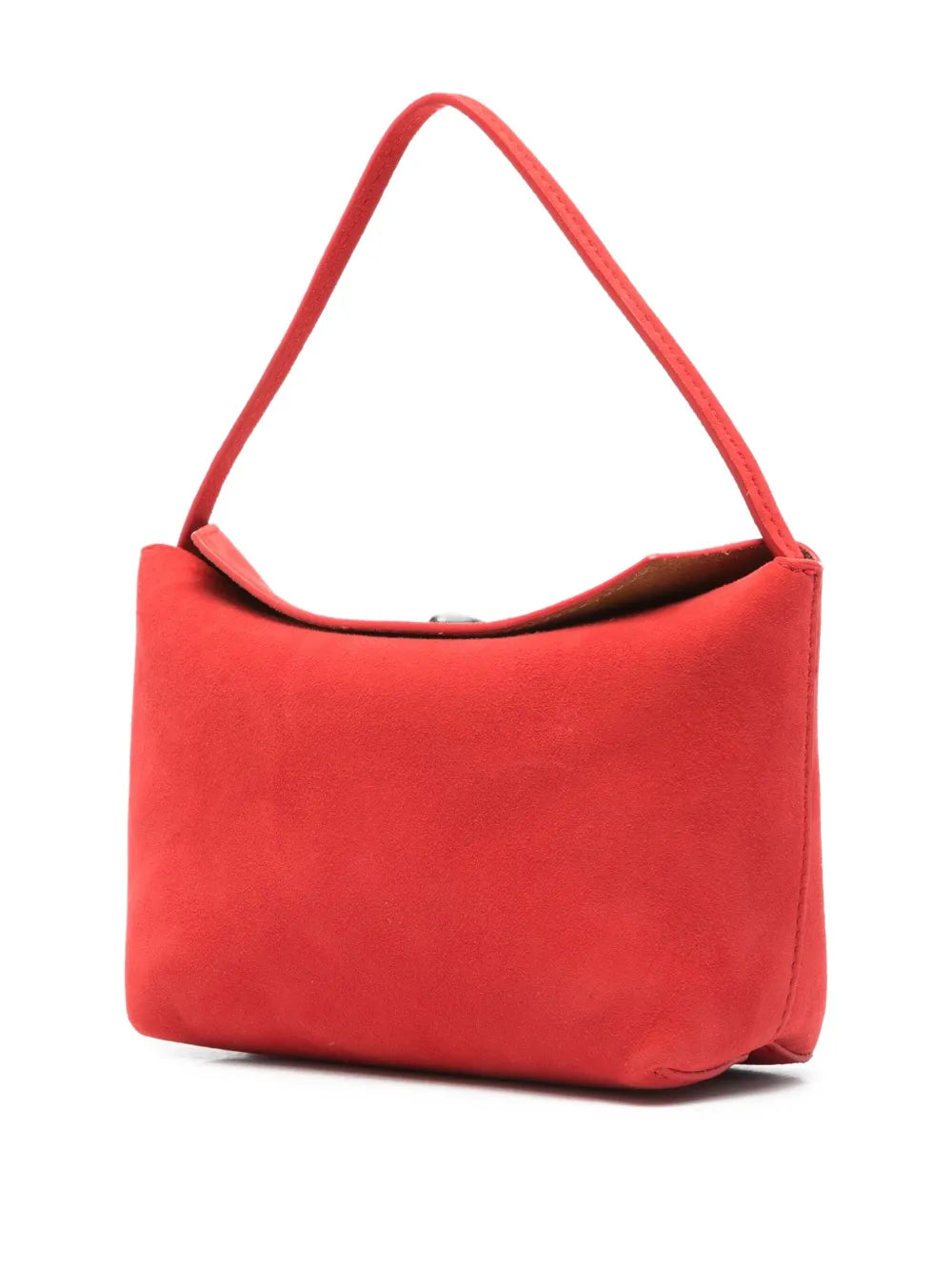 Christopher EsberTurnlock suede mini tote bag