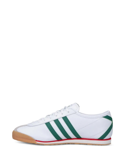 adidas 70S Italian Three-Stripe Leather Trainers