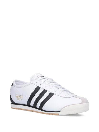 adidas 70S Italian Three-Stripe Leather Sneakers