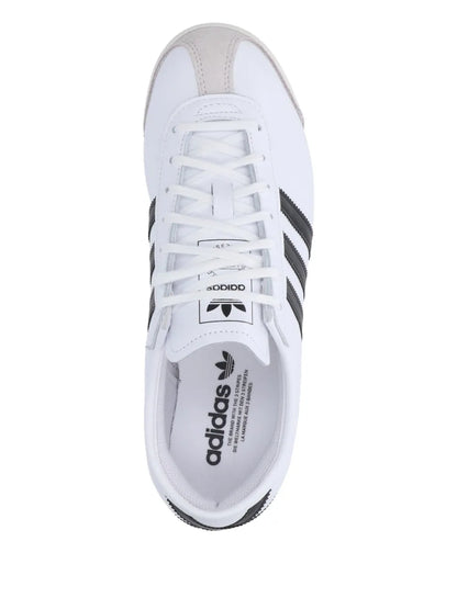 adidas 70S Italian Three-Stripe Leather Sneakers