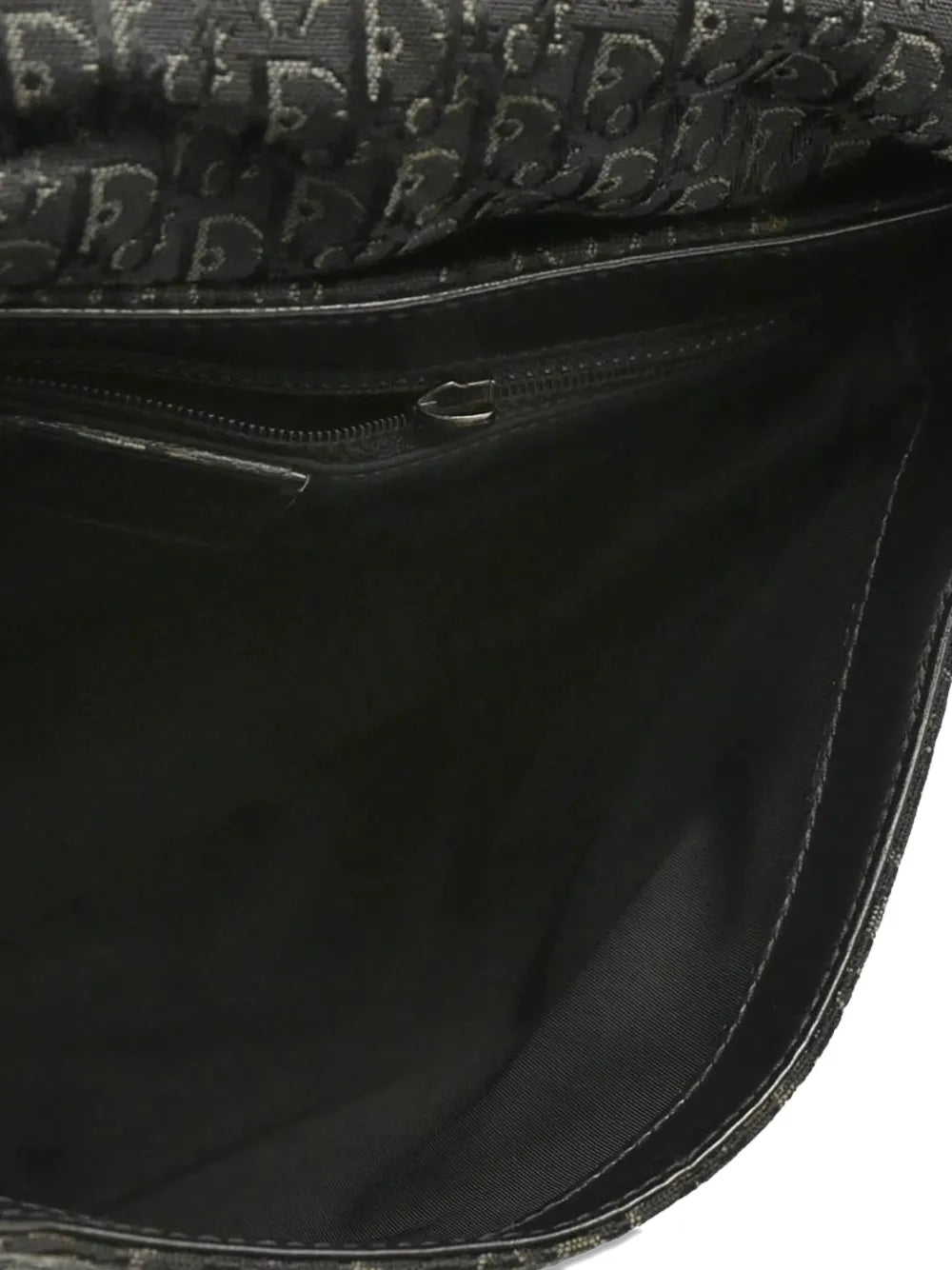 Pre-OwnedChristian Dior Pre-Owned2004 Trotter Street Chic canvas leather shoulder bag