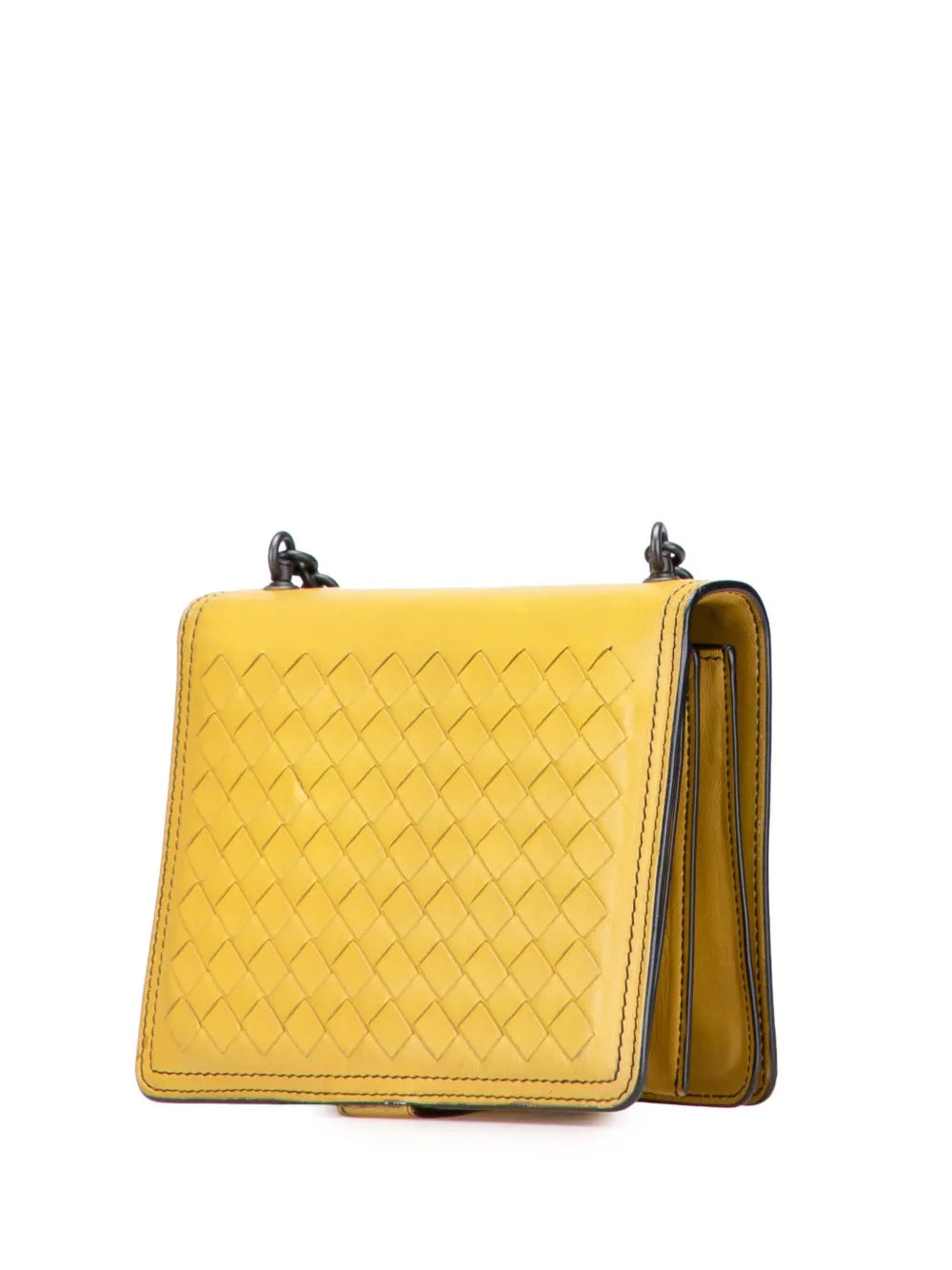 Pre-OwnedBottega Veneta Pre-Owned2012-2025 Small Nappa Intrecciato Runway shoulder bag