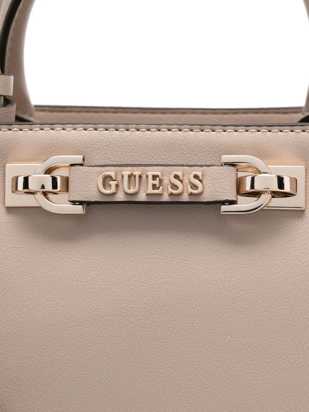 GUESS USAdouble-handle logo-plaque tote bag