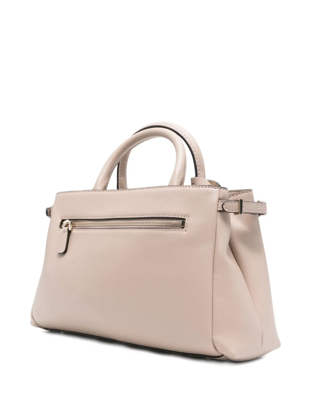 GUESS USAdouble-handle logo-plaque tote bag