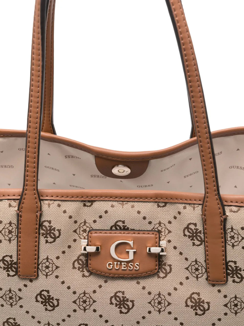 GUESS USAlogo-plaque monogram tote bag