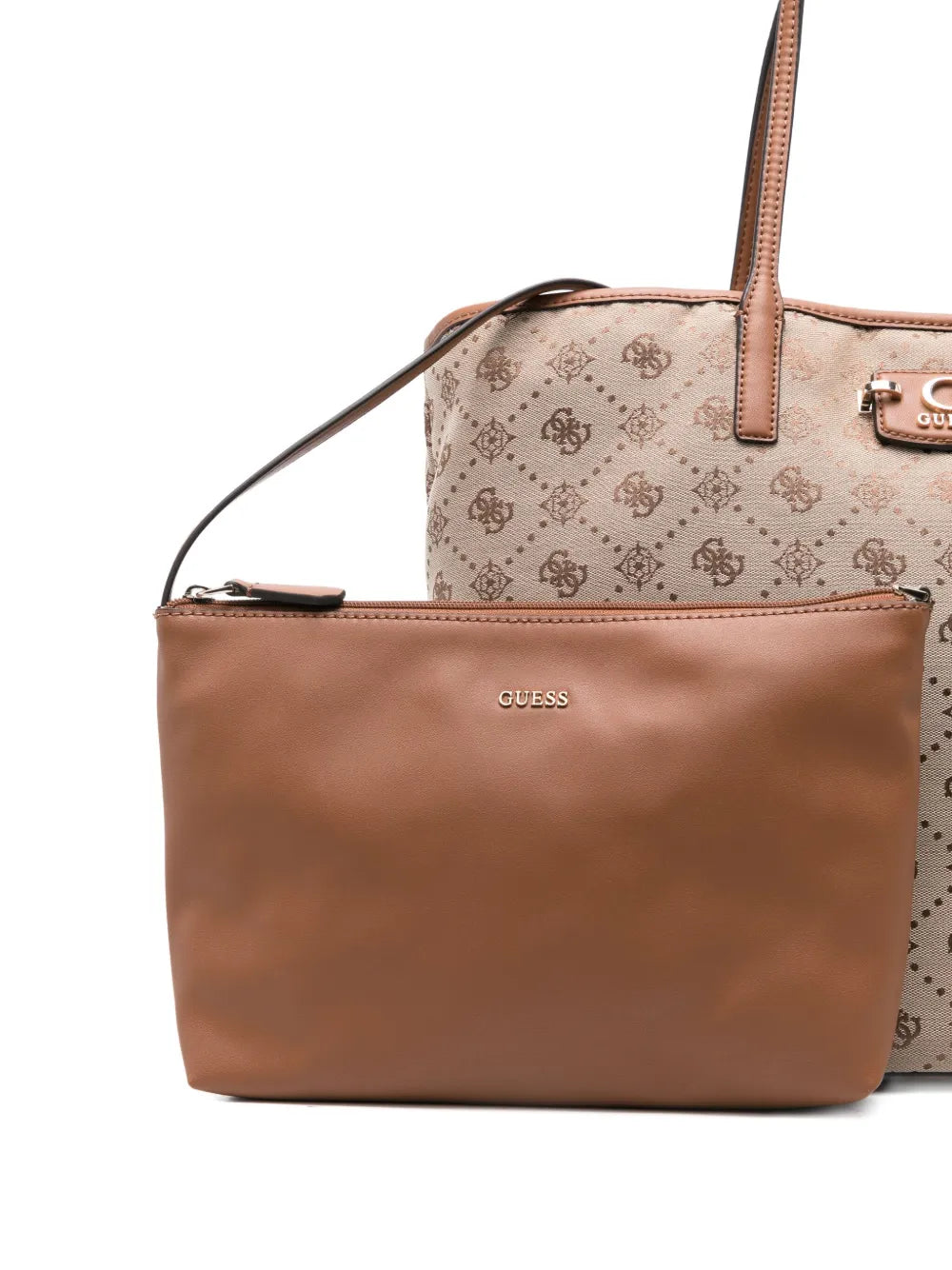 GUESS USAlogo-plaque monogram tote bag