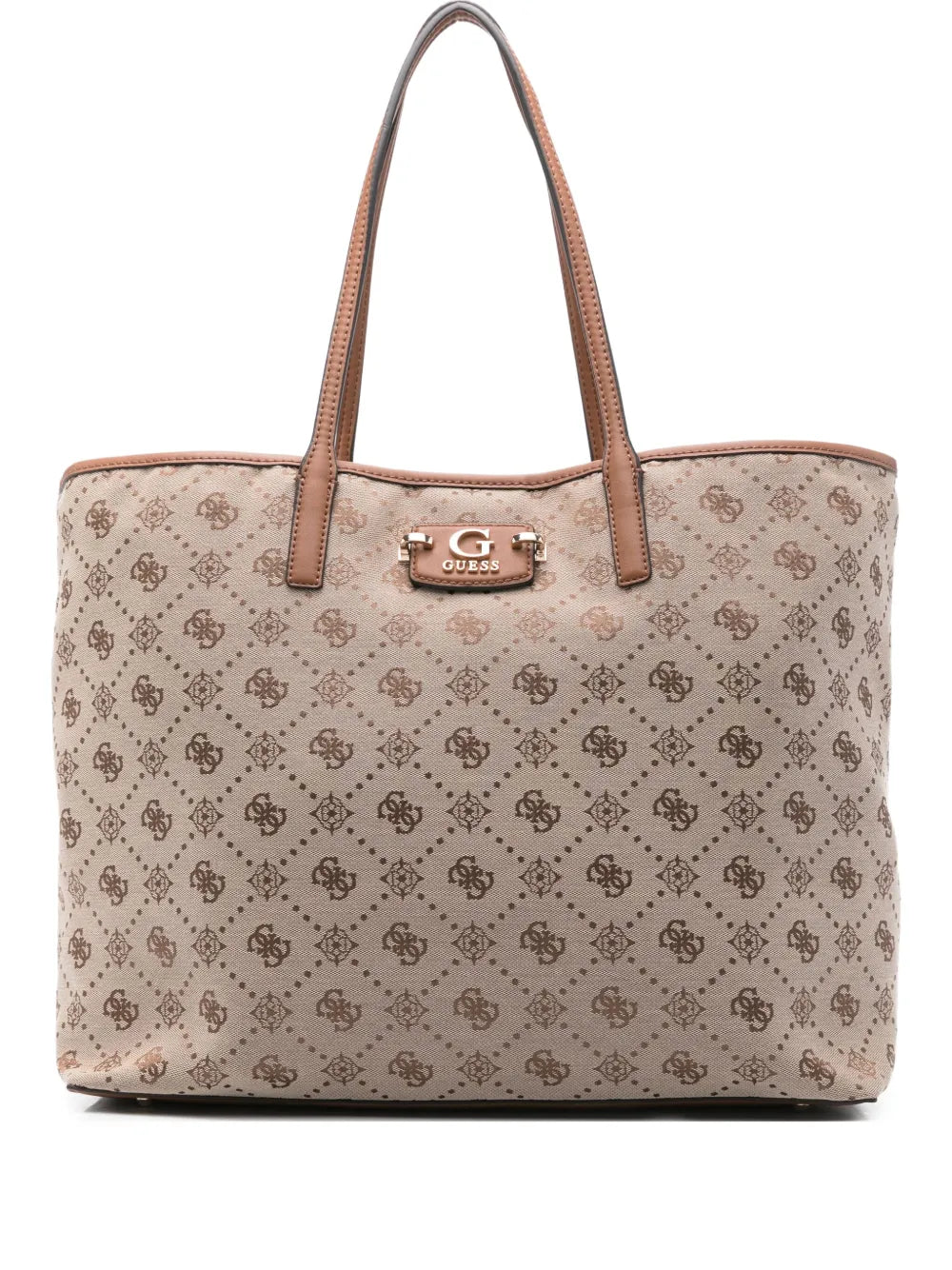 GUESS USAlogo-plaque monogram tote bag