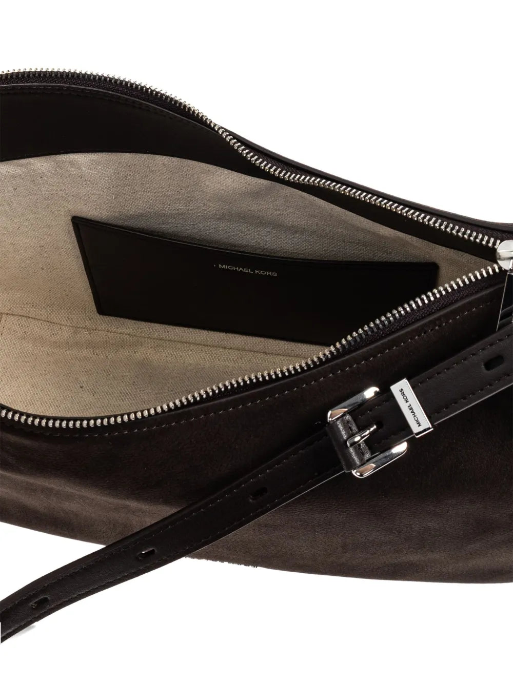 Michael Michael Korssuede leather shoulder bag