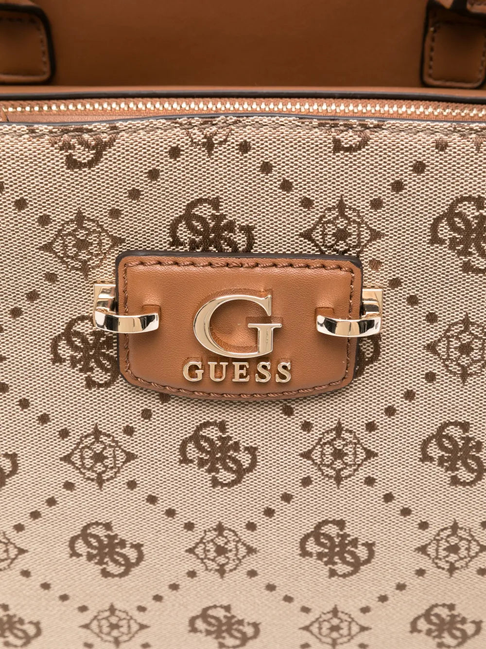 GUESS USAlogo-plaque top-handle tote bag