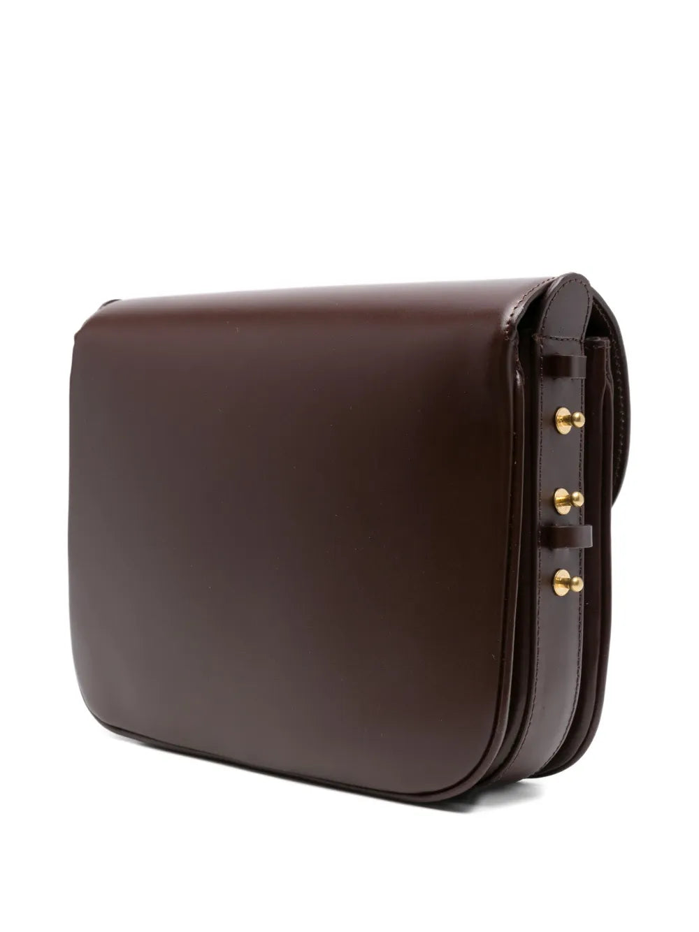Soeurflap-closure cross body bag
