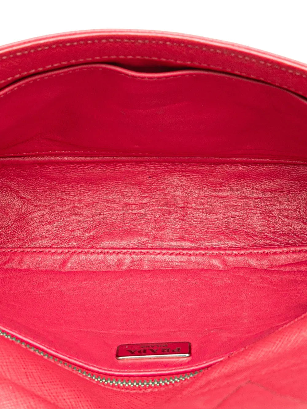 Pre-OwnedPrada Pre-Owned2013-2020 Saffiano Sound Lock crossbody bag