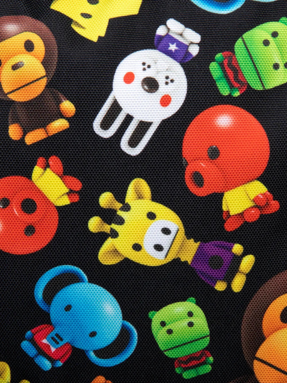 *BABY MILOSTORE BY *A BATHING APEillo 3D character-print backpack