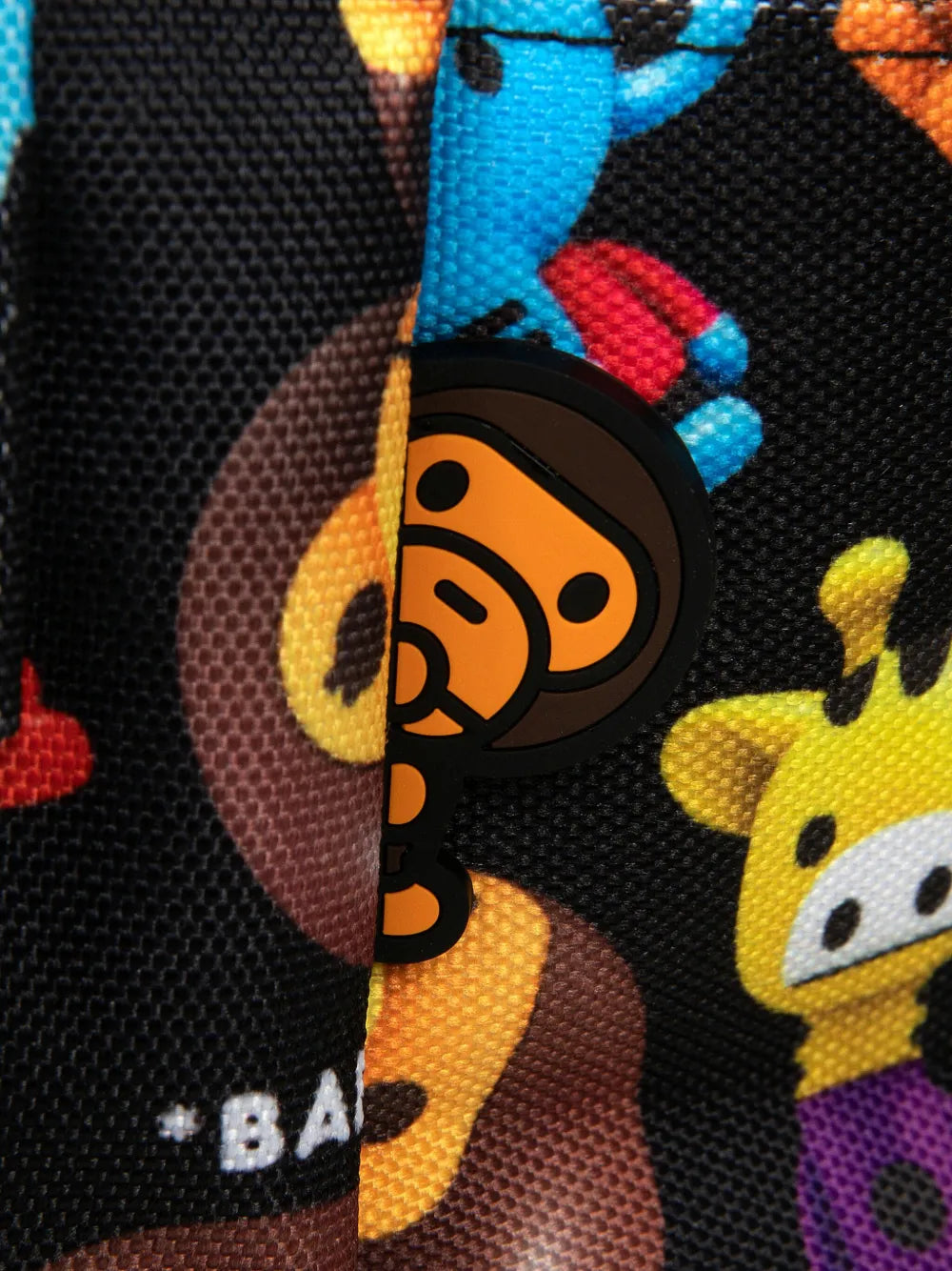 *BABY MILOSTORE BY *A BATHING APEilo-pattern backpack