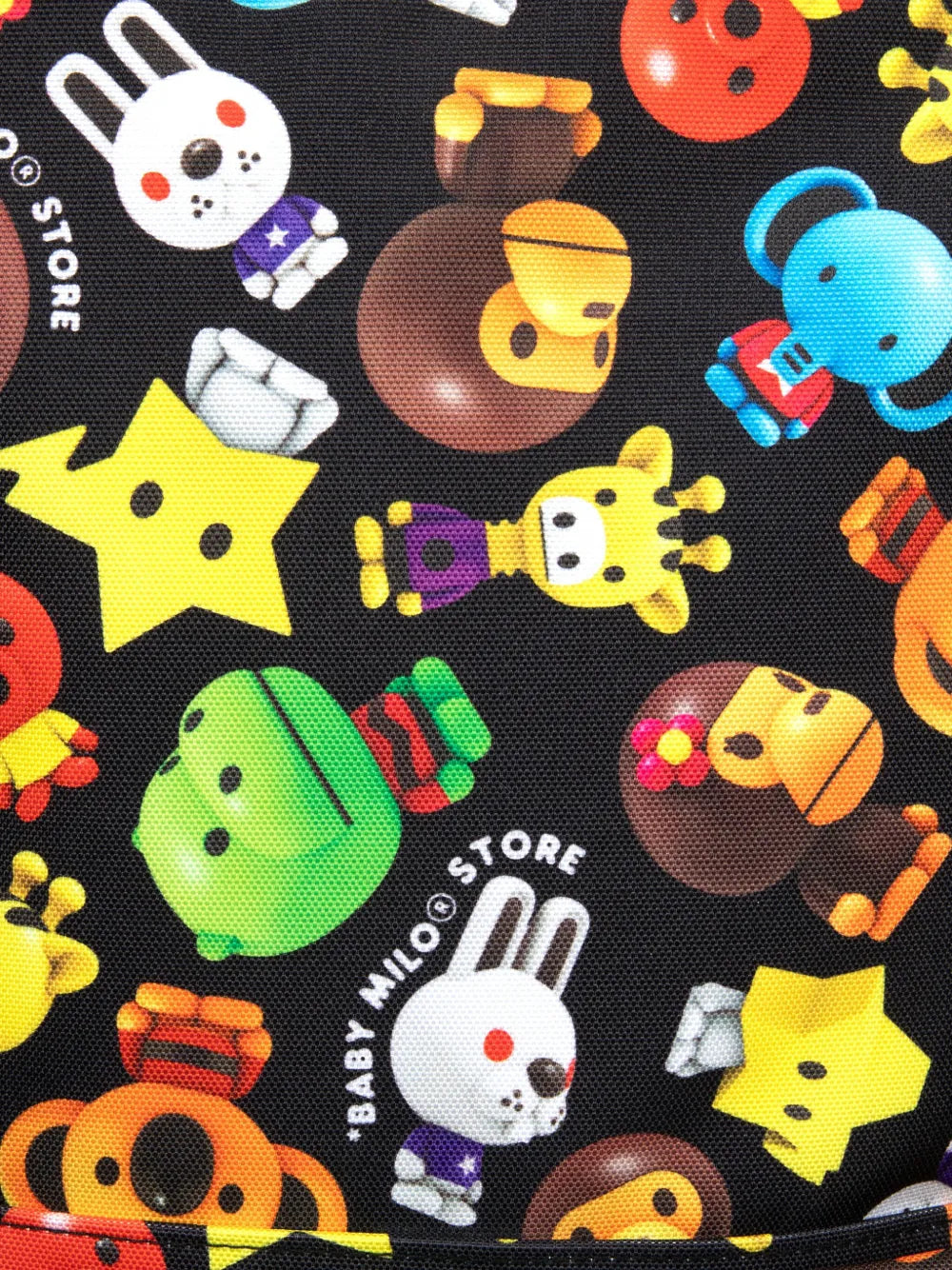 *BABY MILOSTORE BY *A BATHING APEilo-pattern backpack