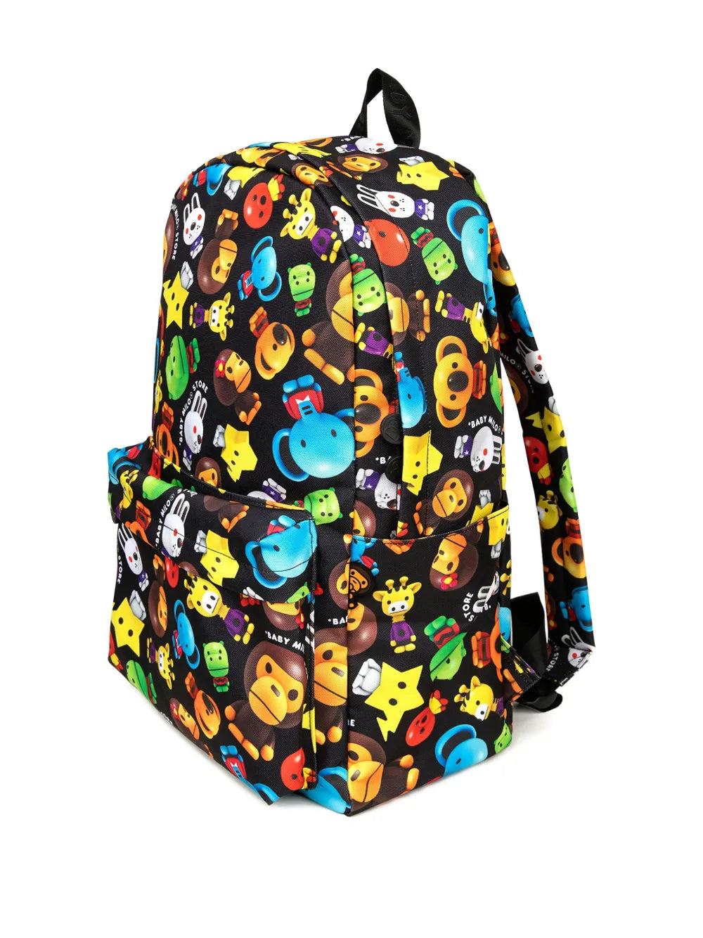*BABY MILOSTORE BY *A BATHING APEilo-pattern backpack