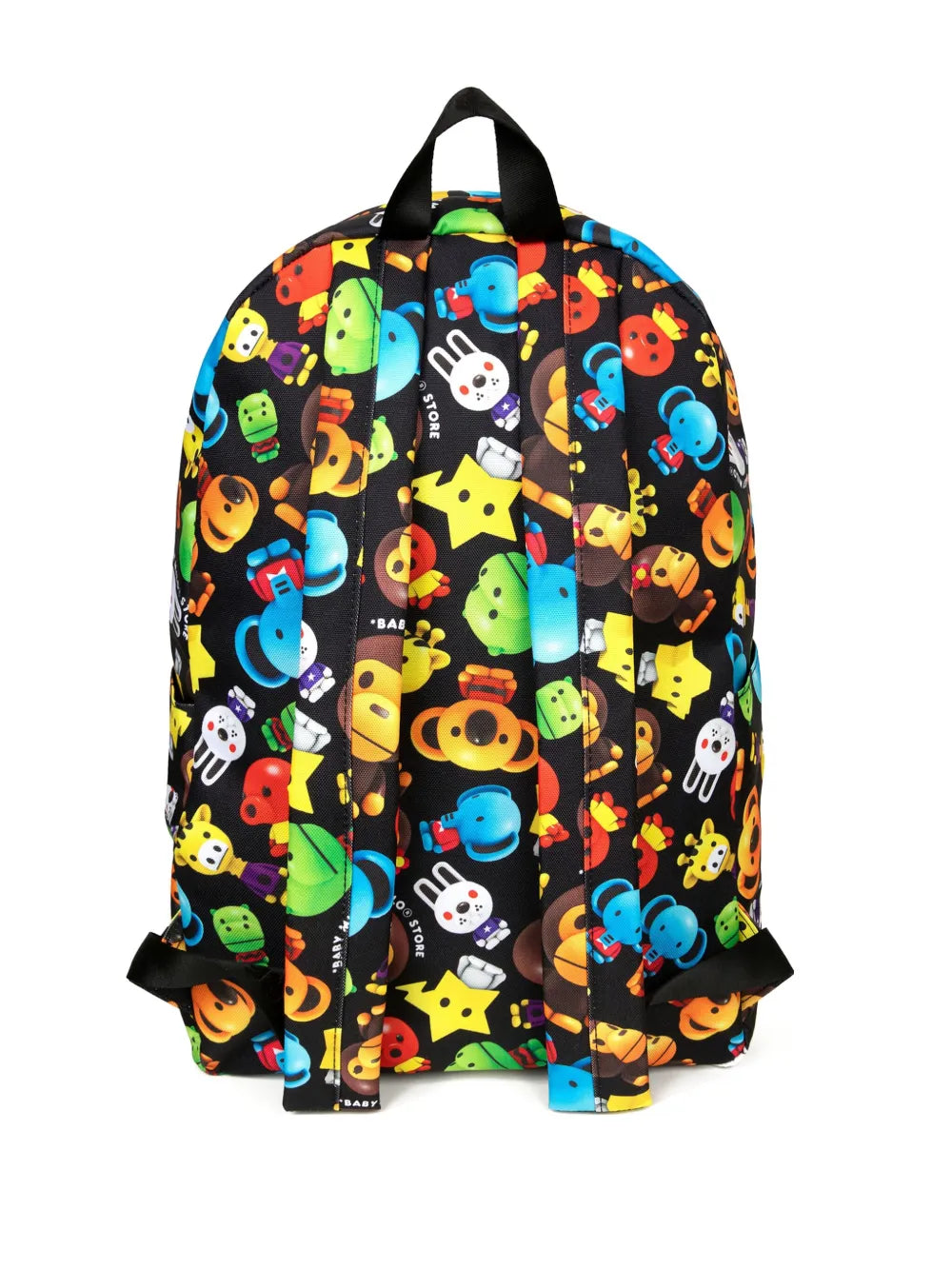 *BABY MILOSTORE BY *A BATHING APEilo-pattern backpack