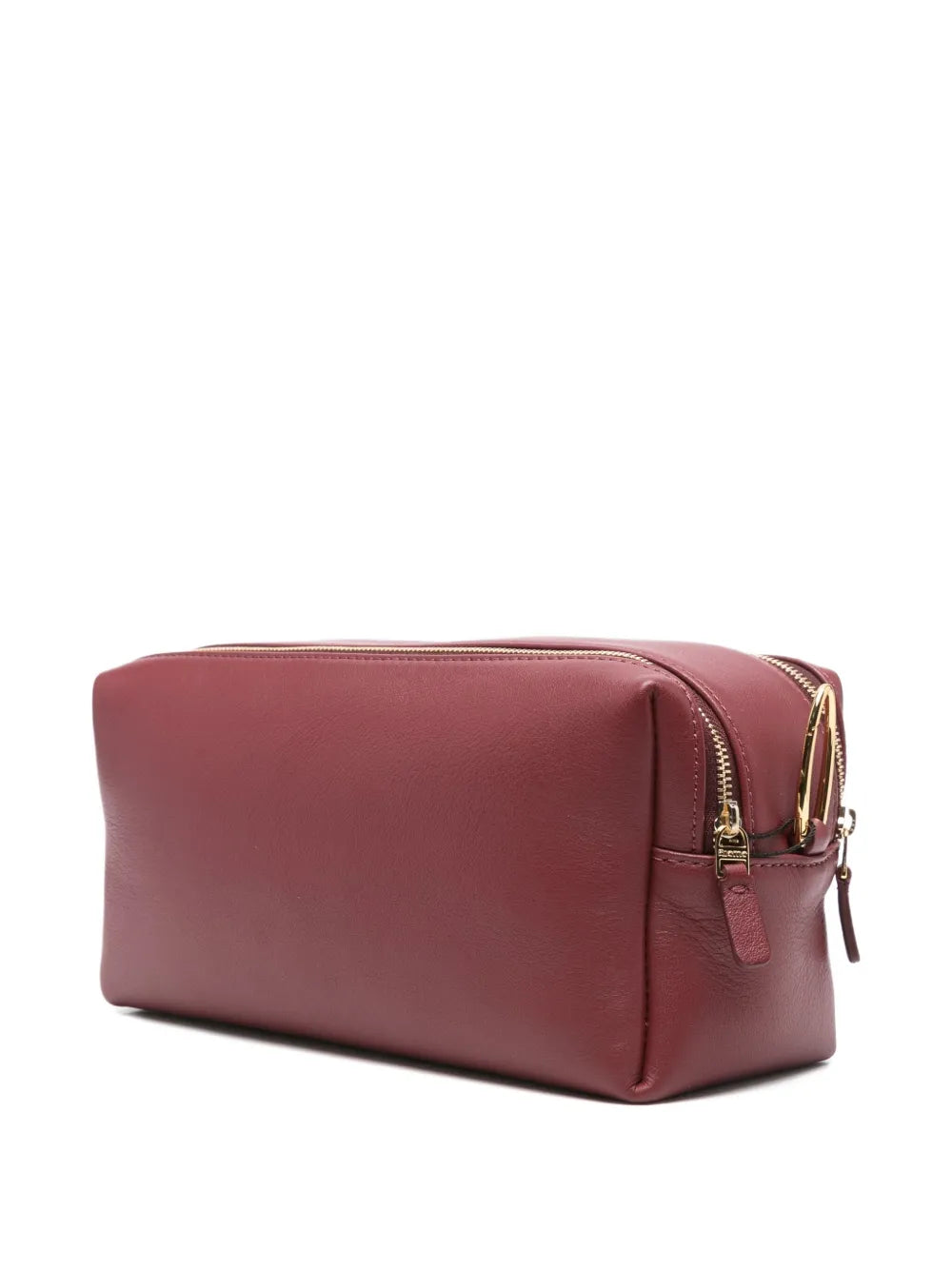 Ellemesmall Trousse chain-strap leather crossbody bag