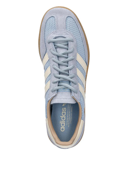 adidas Handball Spezial Three-Stripe Mesh Sneakers