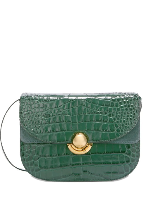 Furlasmall Sfera crocodile-effect cross body bag