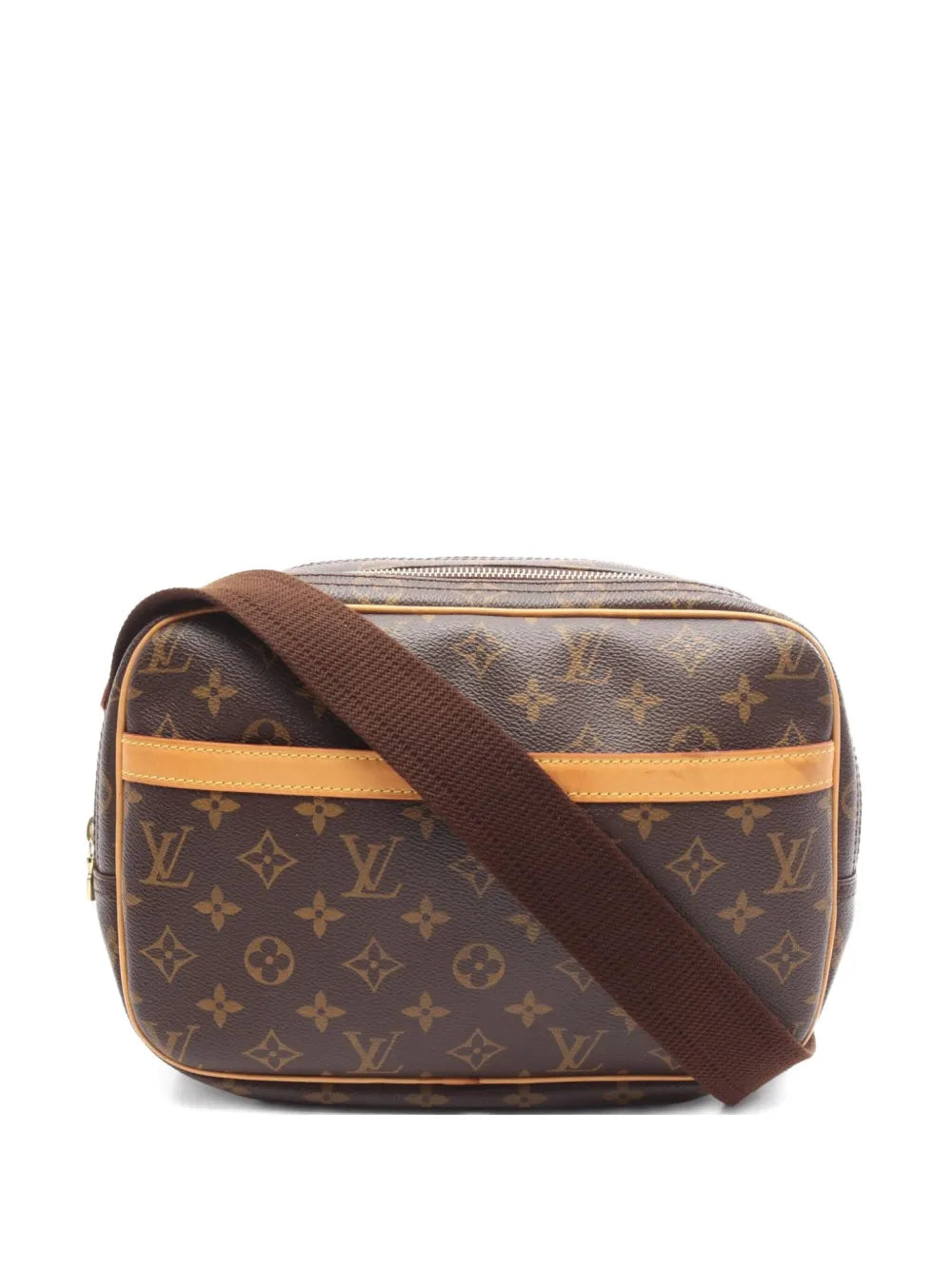 Pre-OwnedLouis Vuitton Pre-Owned2008 Reporter PM monogram shoulder bag