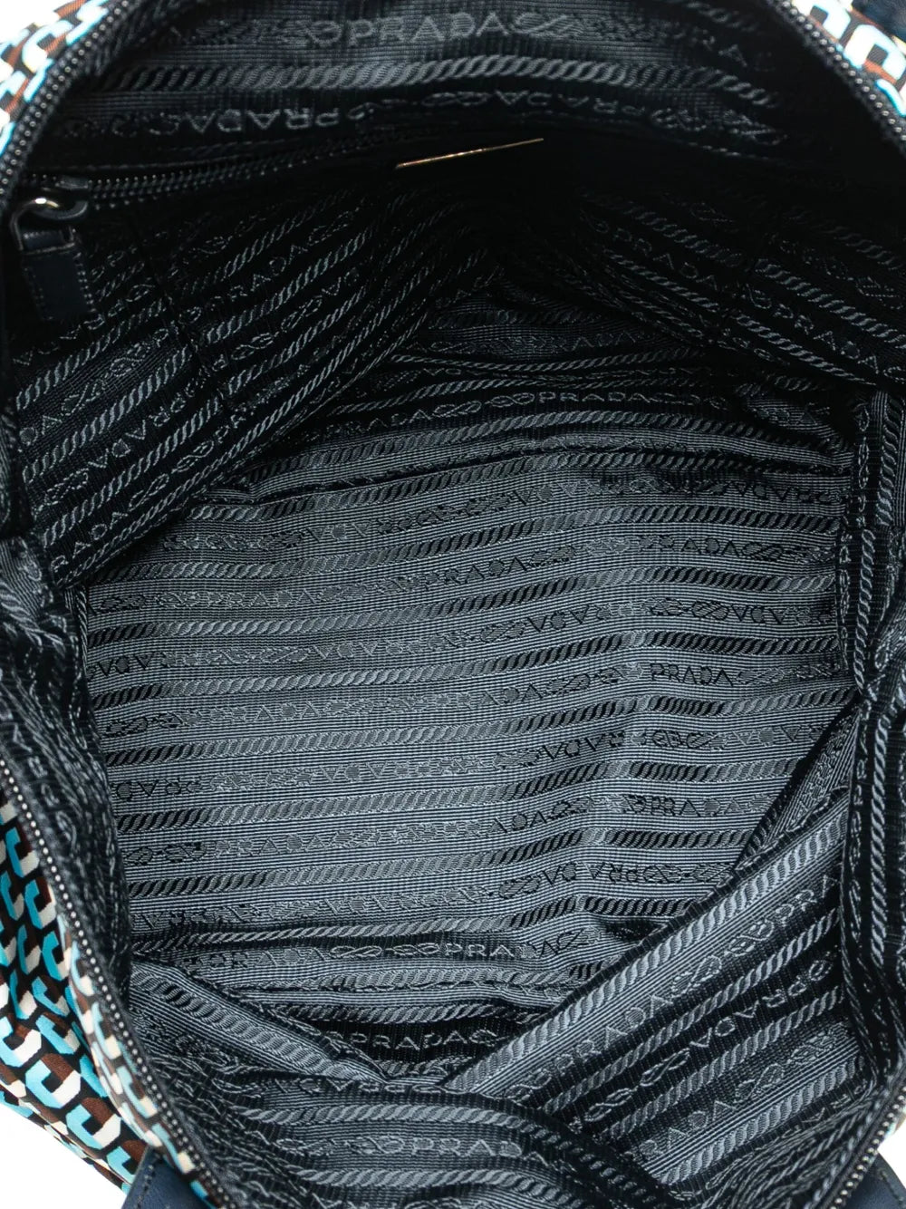 Pre-OwnedPrada Pre-Owned2013-2025 Tessuto Stampato satchel