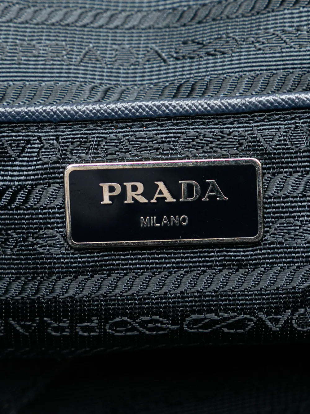 Pre-OwnedPrada Pre-Owned2013-2025 Tessuto Stampato satchel