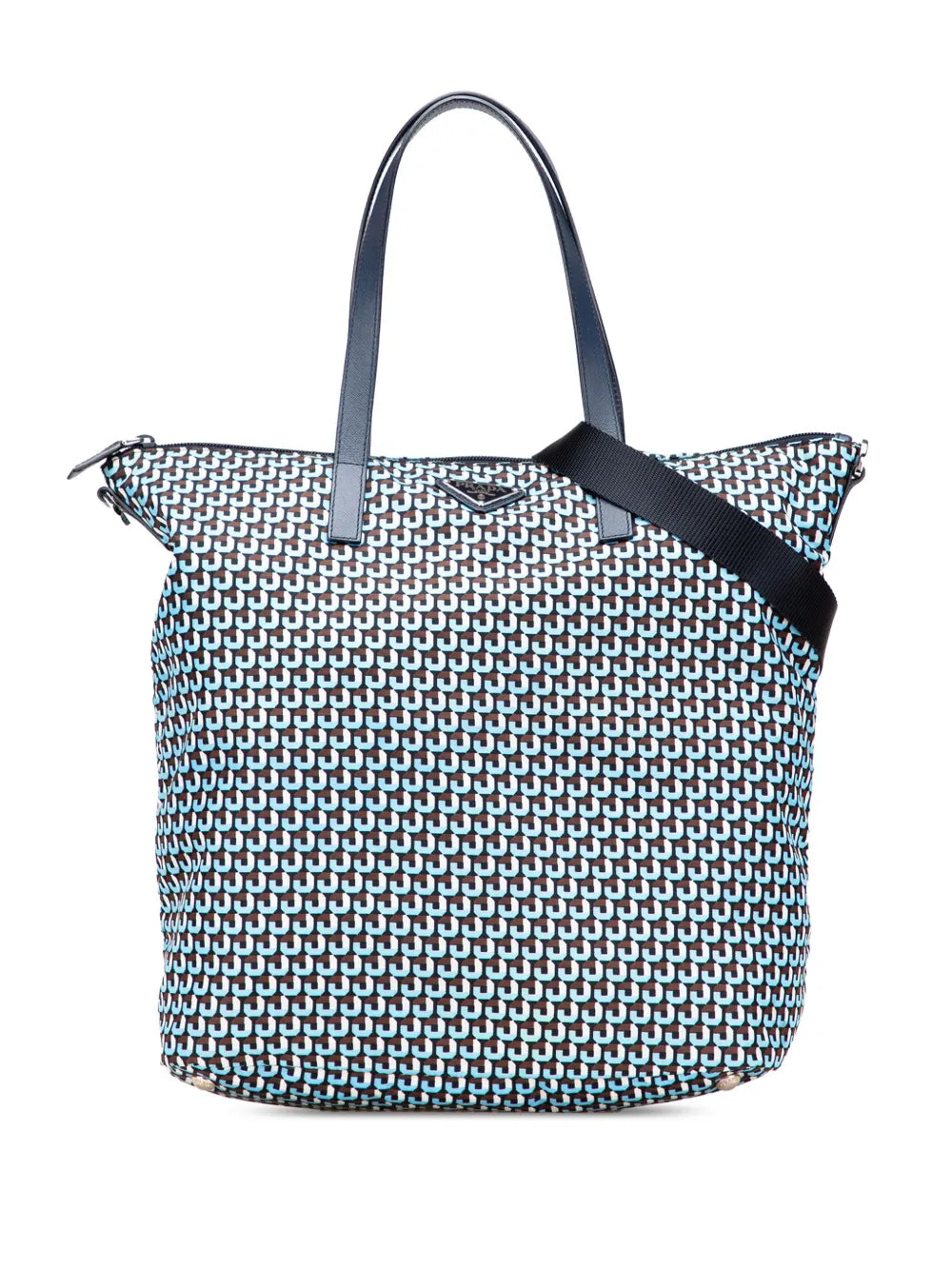 Pre-OwnedPrada Pre-Owned2013-2025 Tessuto Stampato satchel