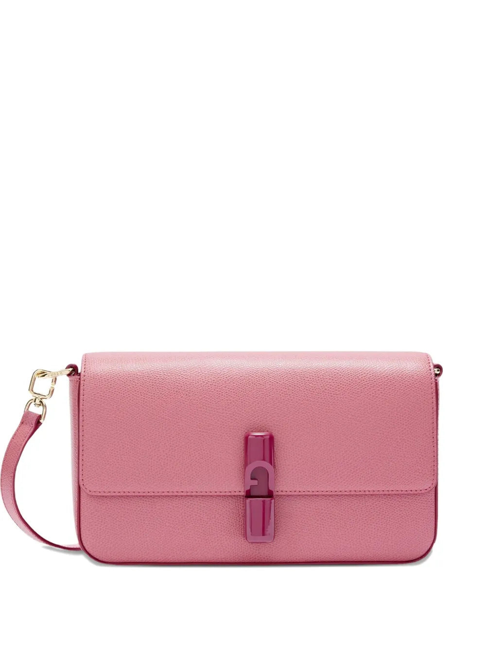 FurlaIride flap-lock bag