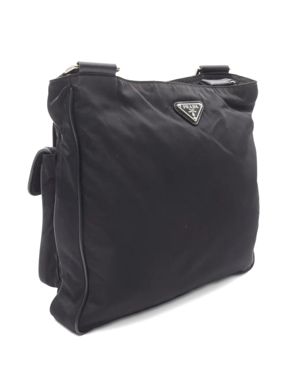 Pre-OwnedPrada Pre-Owned2000s triangle-logo shoulder bag