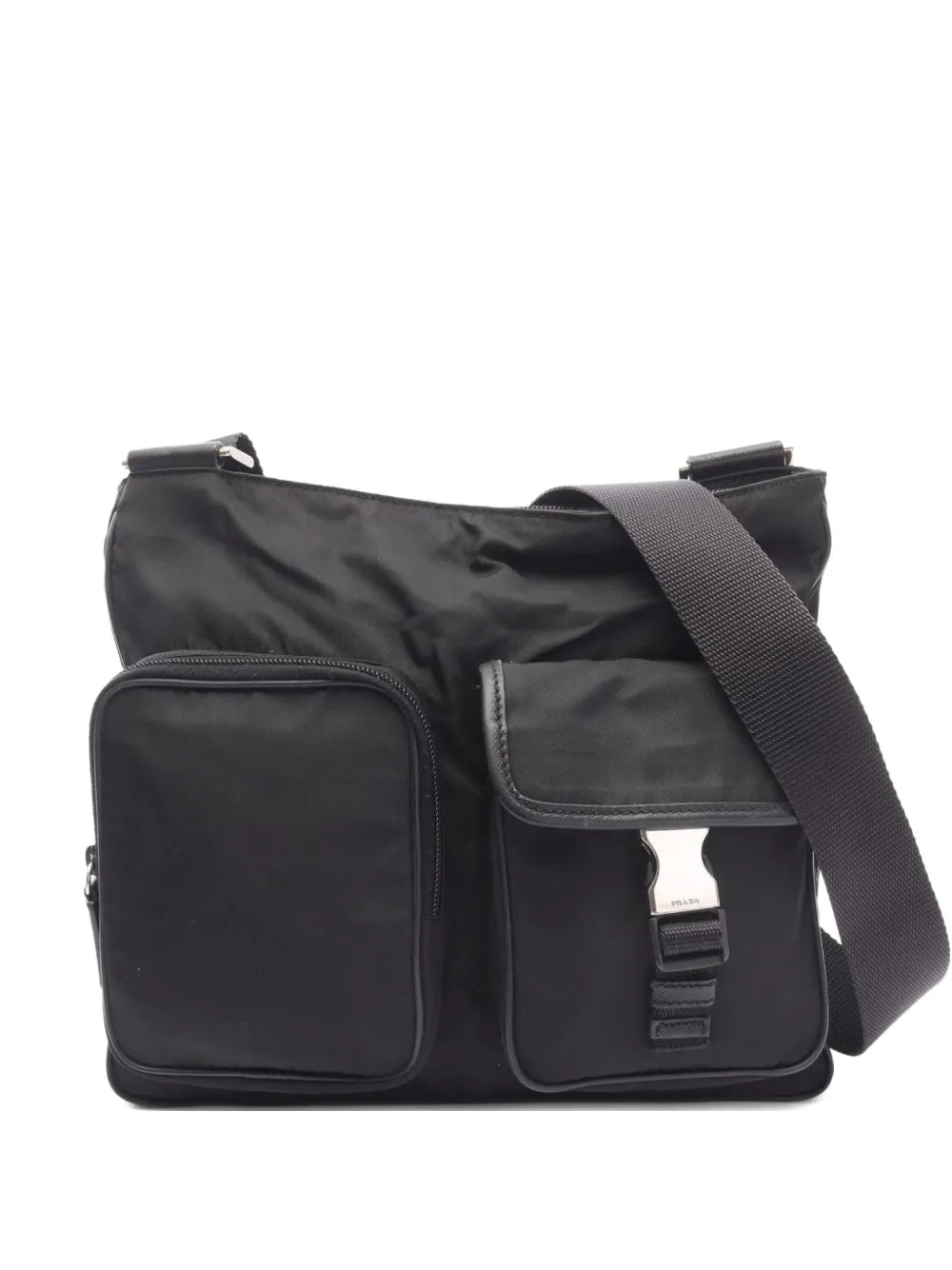 Pre-OwnedPrada Pre-Owned2000s triangle-logo shoulder bag