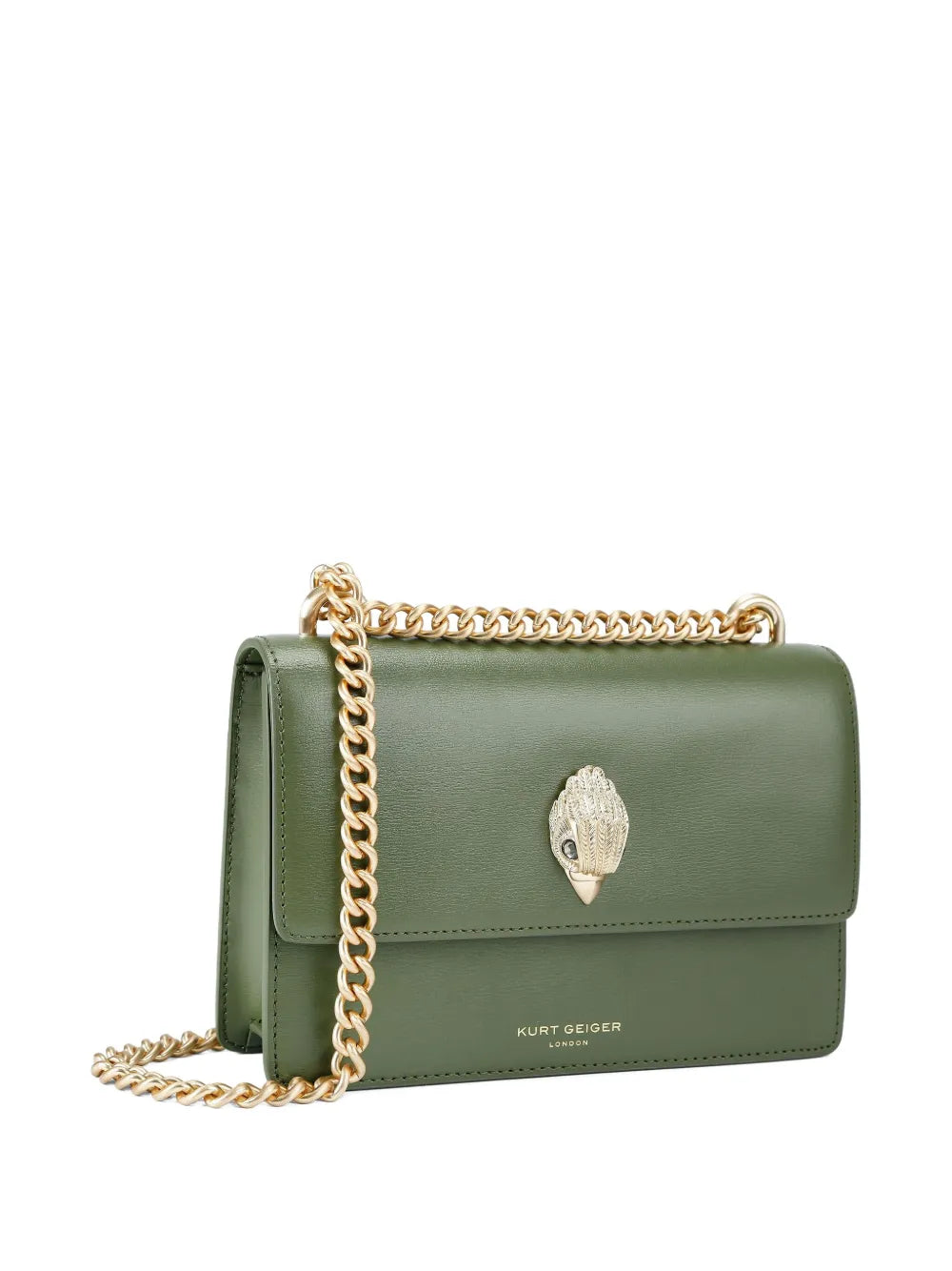 Kurt Geiger LondonShoreditch bird-embellished shoulder bag