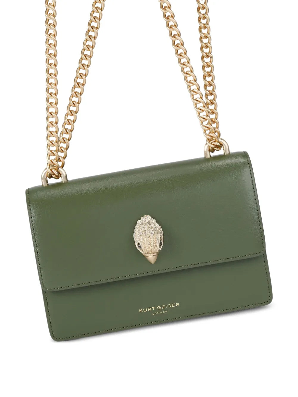 Kurt Geiger LondonShoreditch bird-embellished shoulder bag