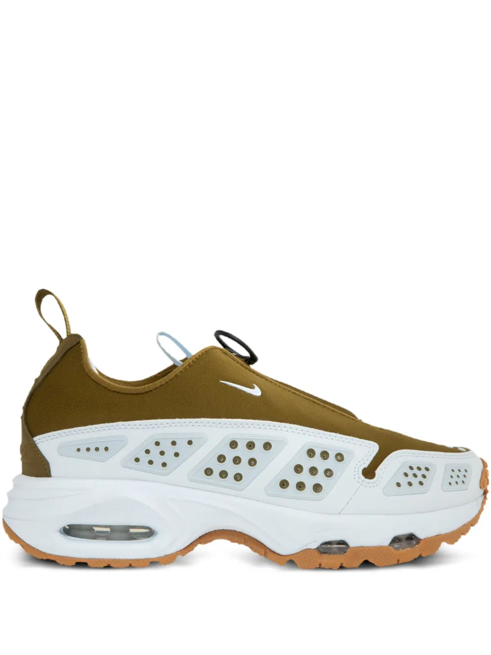 Air Max Sndr Zip-Fastening Perforated Sneakers