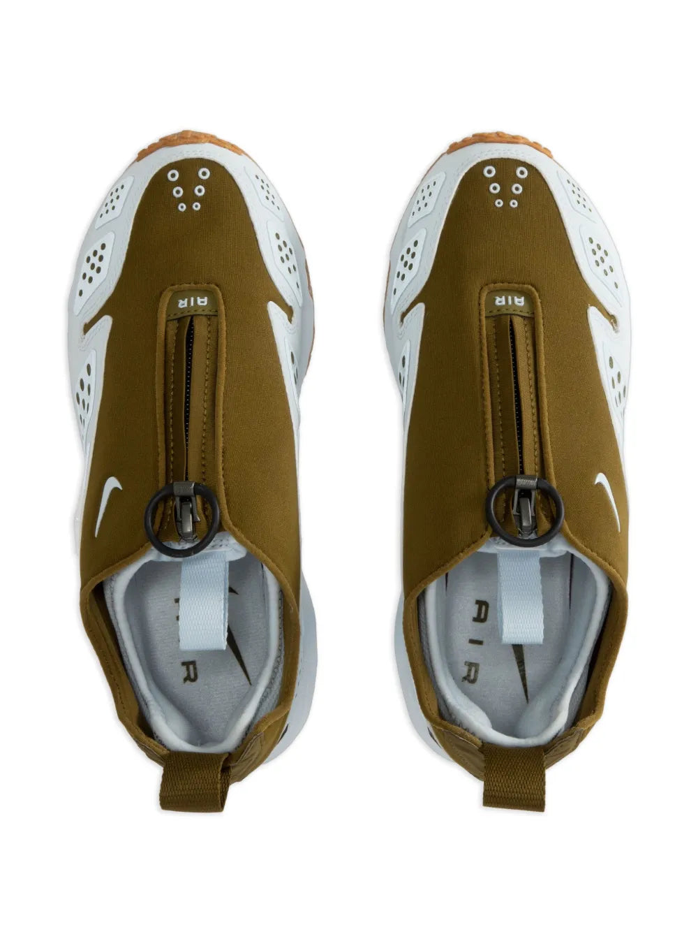 Air Max Sndr Zip-Fastening Perforated Sneakers
