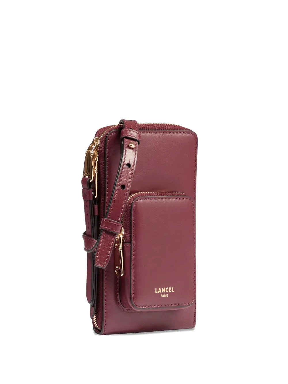 LancelOrigami zip-fastening pocket mini bag