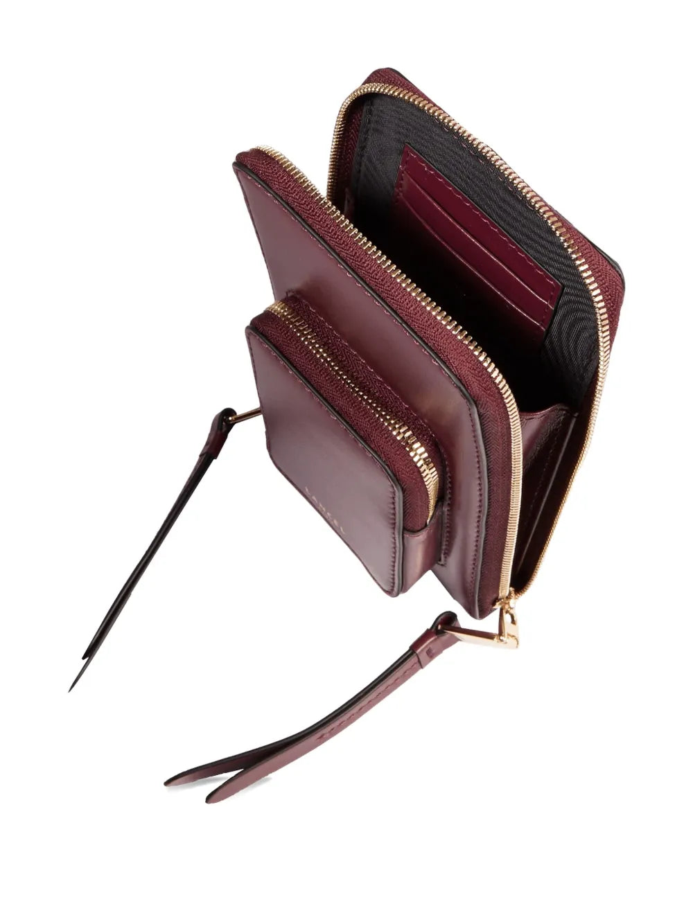 LancelOrigami zip-fastening pocket mini bag